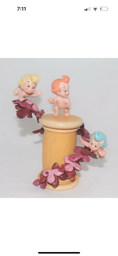 WALT DISNEY CLASSICS COLLECTION FANTASIA CUPIDS Love's Little Helpers w/ Box COA