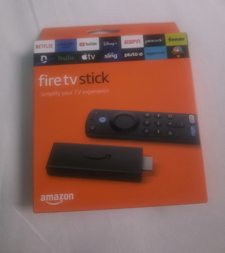 Amazon Fire 3rd Gen TV Stick- Black (B07ZZVX1F2)
