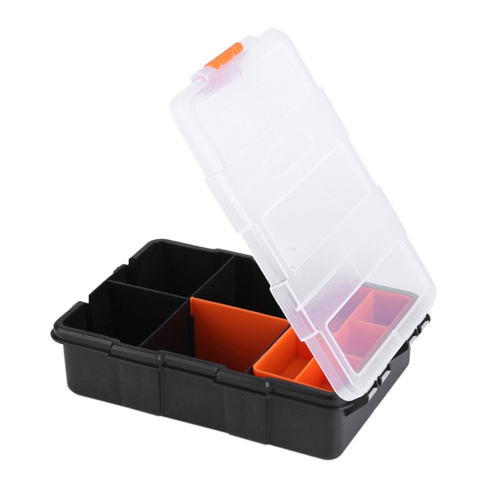 Waterproof PP Components Storage Box with Fine Workmanship