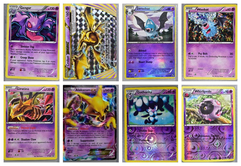 Psychic Pokémon Card Select Your Card Game Collectible