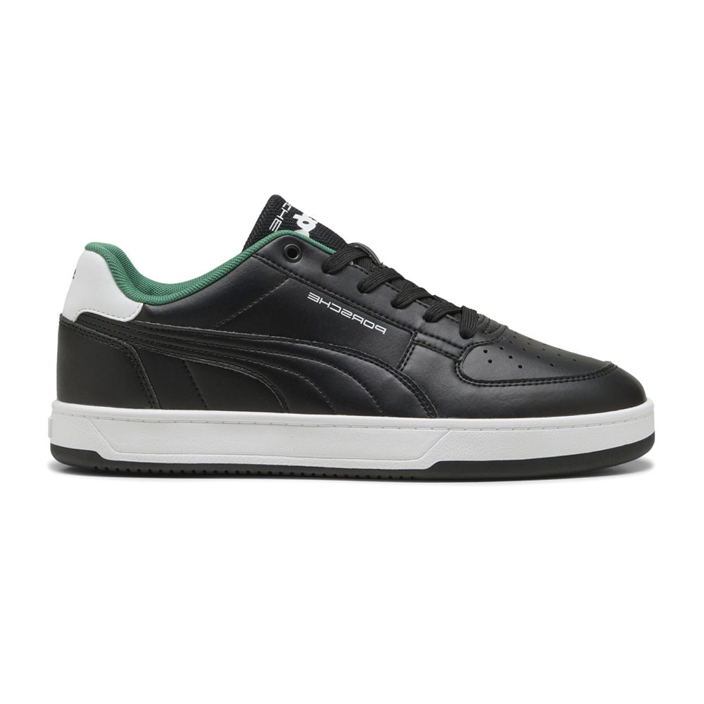 PUMA Porsche Legacy Caven 2.0 Mens Black Lace-Up Sneakers Casual Shoes 30865301