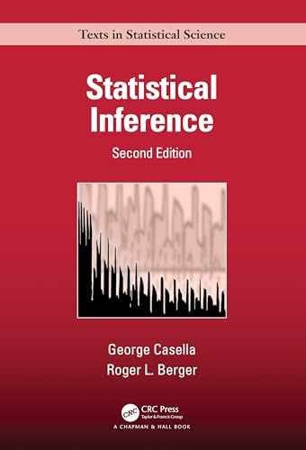 Statistical Inference (Chapman & - Hardcover, by Casella George; Berger - New