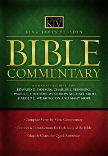 King James Version Bible Commentary by Thomas Nelson, Acceptable Book