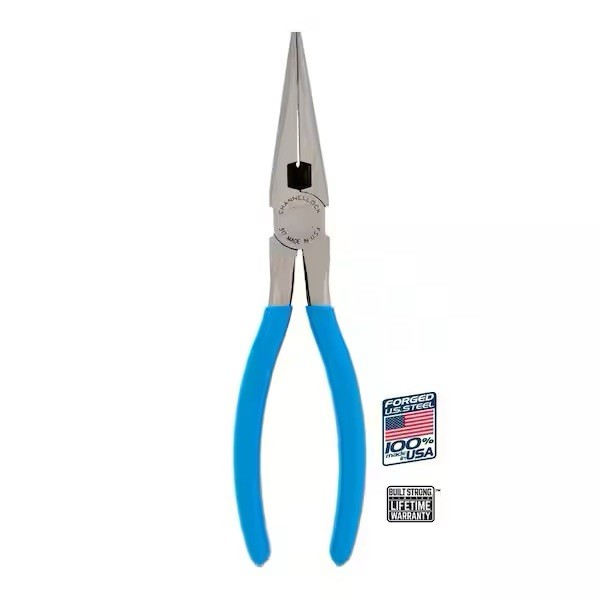 Channellock 8 in. Long Nose Pliers 317Z