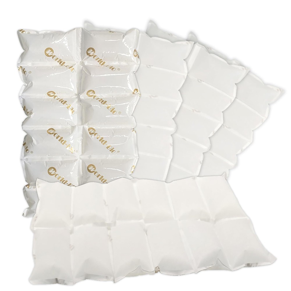 Dry Ice Packs for Shipping Frozen Food 5 Sheets,60cells Dry Ice Packs for Cooler