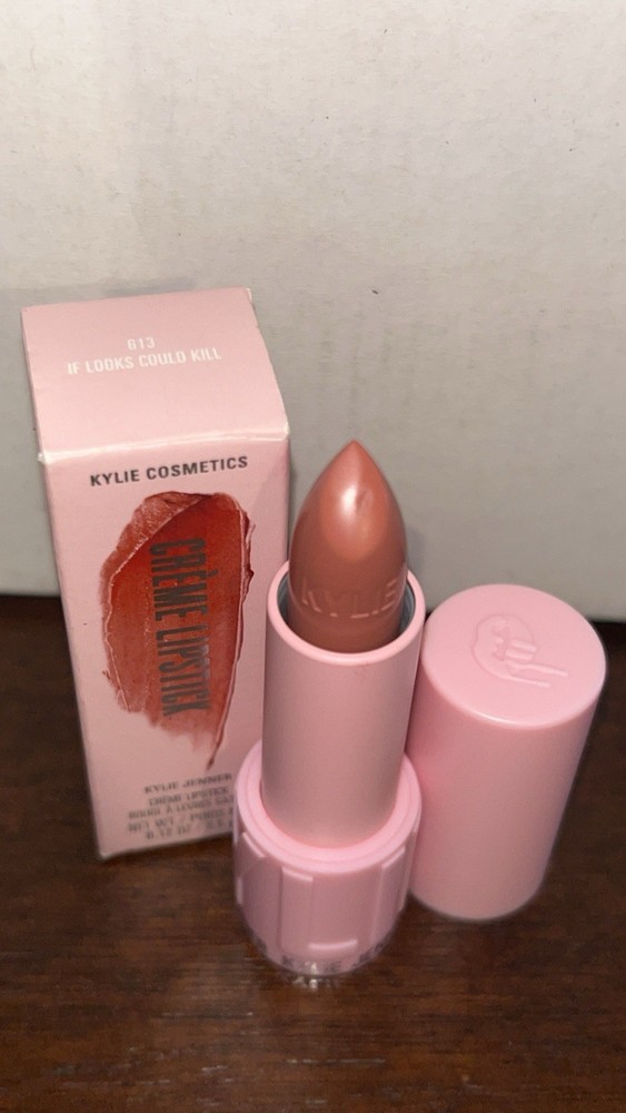 Kylie Cosmetics If Looks Could Kill Crème Lipstick Stick Shade 613