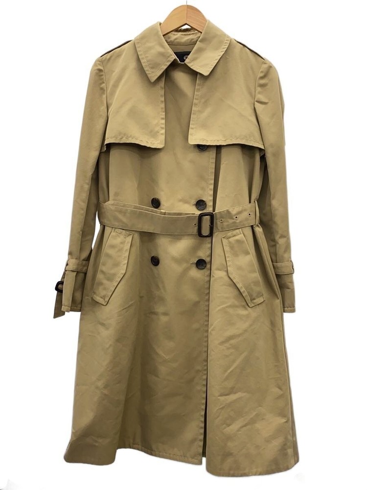 Free District Trench Coat/40/Cotton/Cml/Plain/238-5// 3944