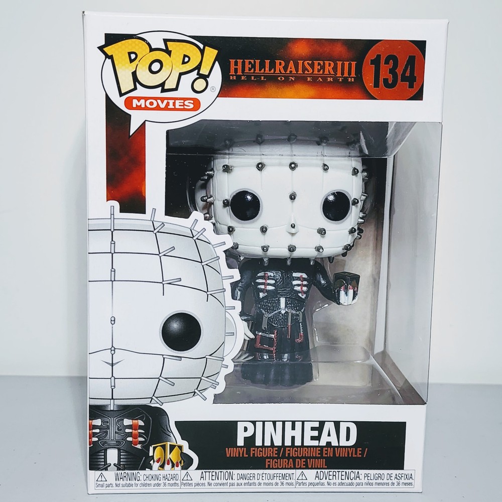 Funko Pop Movies: Hellraiser III - Pinhead #134