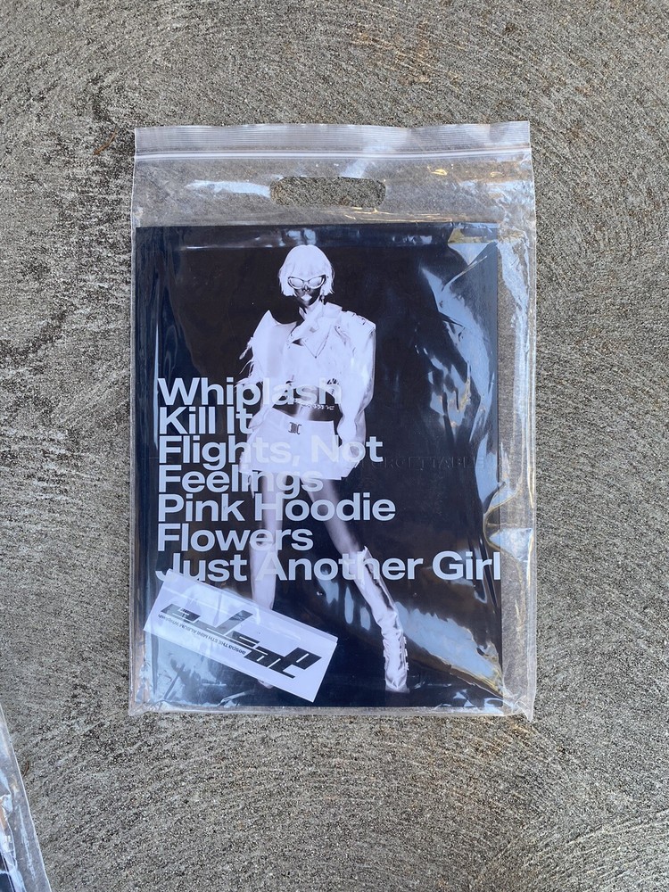 AESPA Whiplash WINTER COVER Beat Vers Official Album (no photocard)