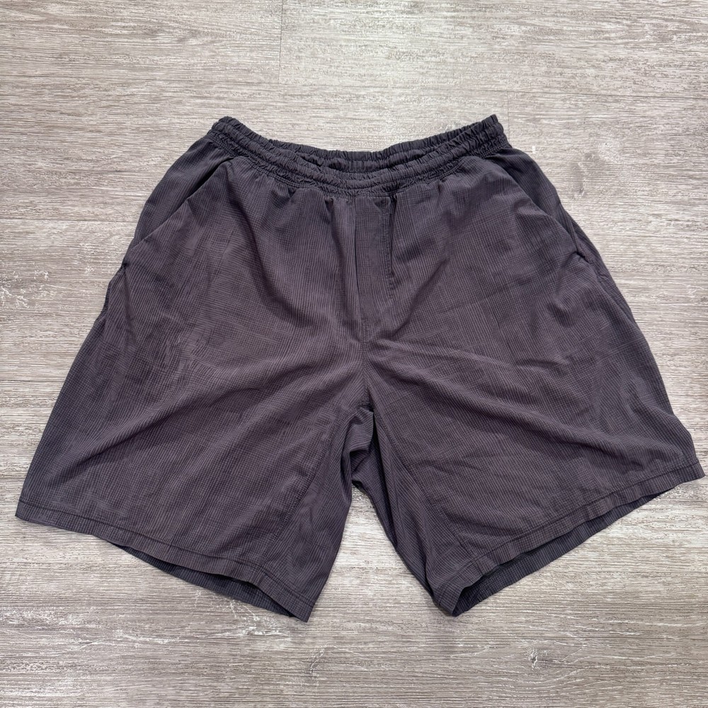 Lululemon Shorts Mens Small Gray Pace Breaker Short 8