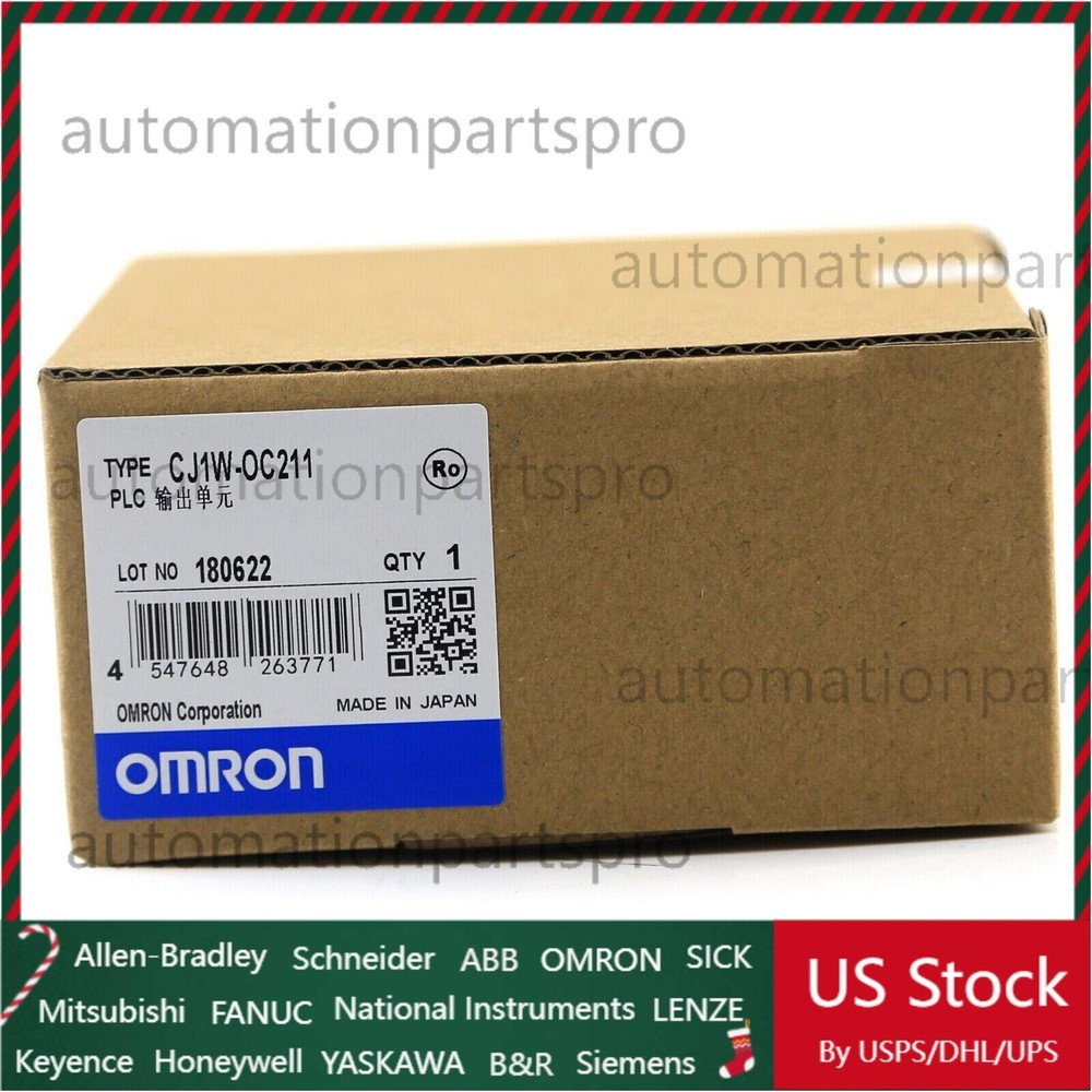 CJ1W-OC211 Omron CJ1W-OC211 Output Unit PLC Module CJ1WOC211 US Free TAX