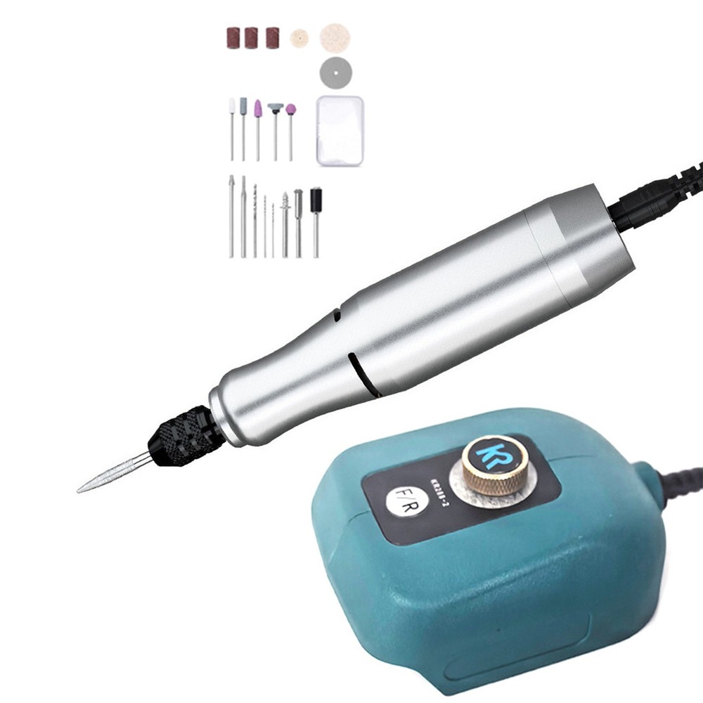 High-Speed 18000 RPM Rotary Tool Grinder Polishing Kit for Makita