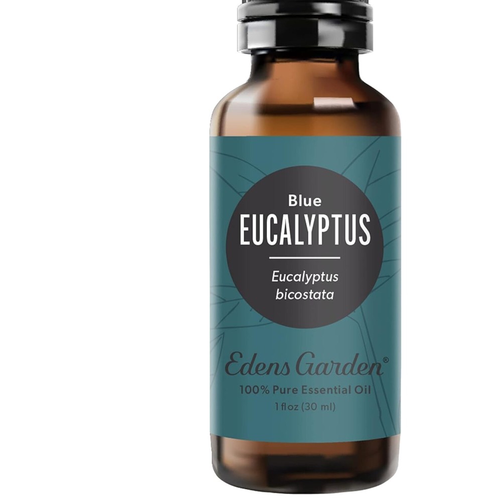 Eucalyptus Blue Essential Oil 30ml for Skin Care & Aromatherapy Diffusers