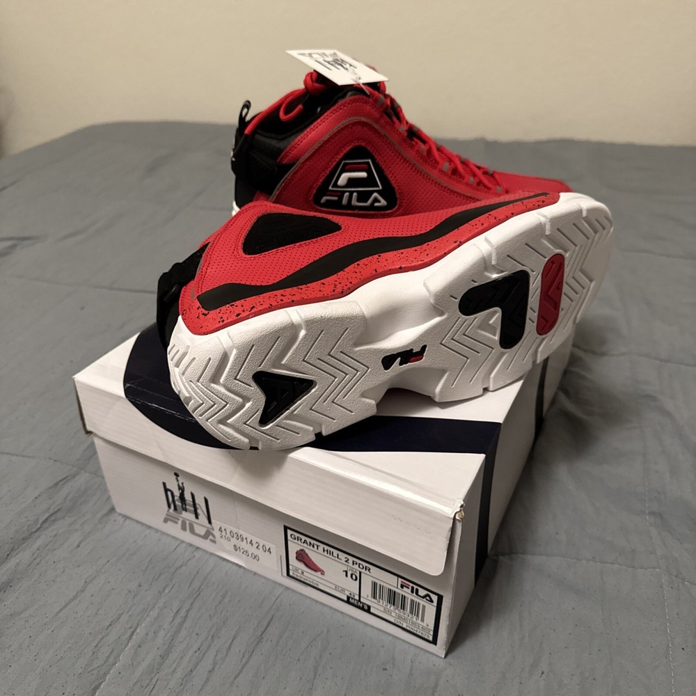 Fila Grant Hill 2 PDR Basketball Shoes (SZ 10) 1BM01853-602 Men's NEW