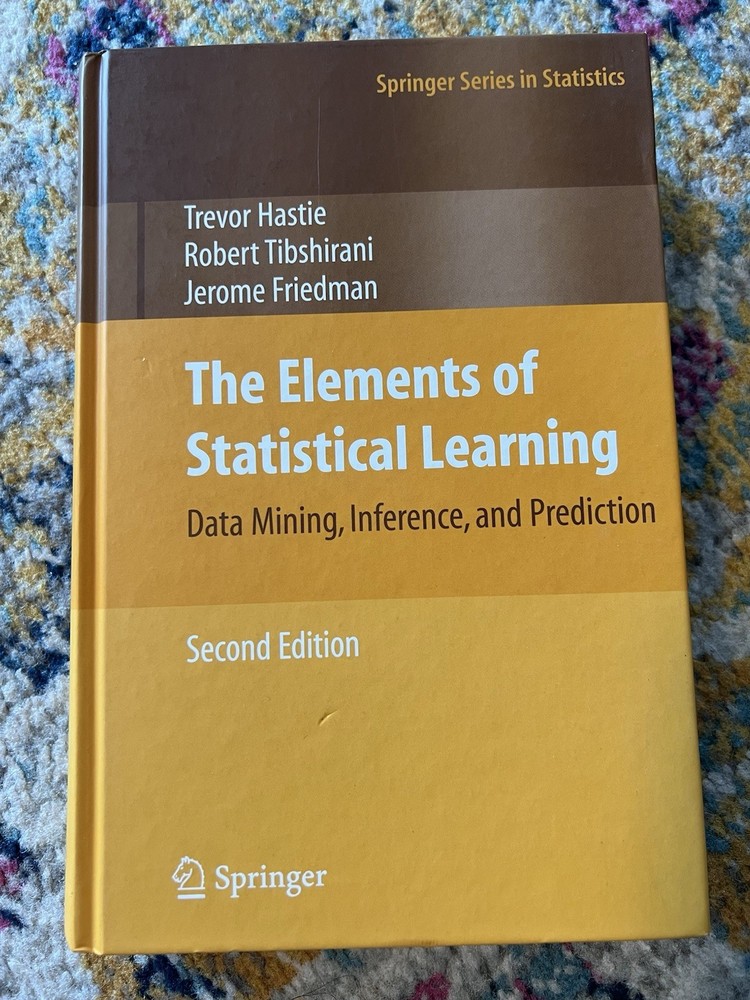 Springer Series in Statistics Ser.: Elements of Statistical Learning : Data...