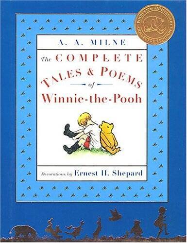 The Complete Tales and Poems of Winnie-the-Pooh - Hardcover - VERY GOOD