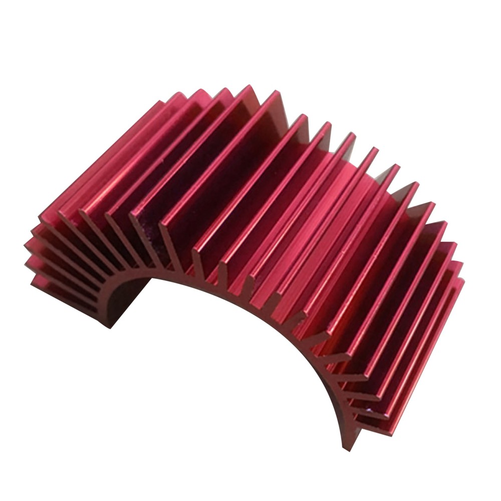 Motor Cooling Heat Sink Heatsink Top Vented 540 545 550 For 1/10 RC Car Boat