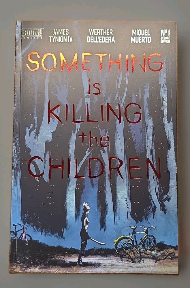 SOMETHING IS KILLING THE CHILDREN #1 DELUXE EDITION (2024)