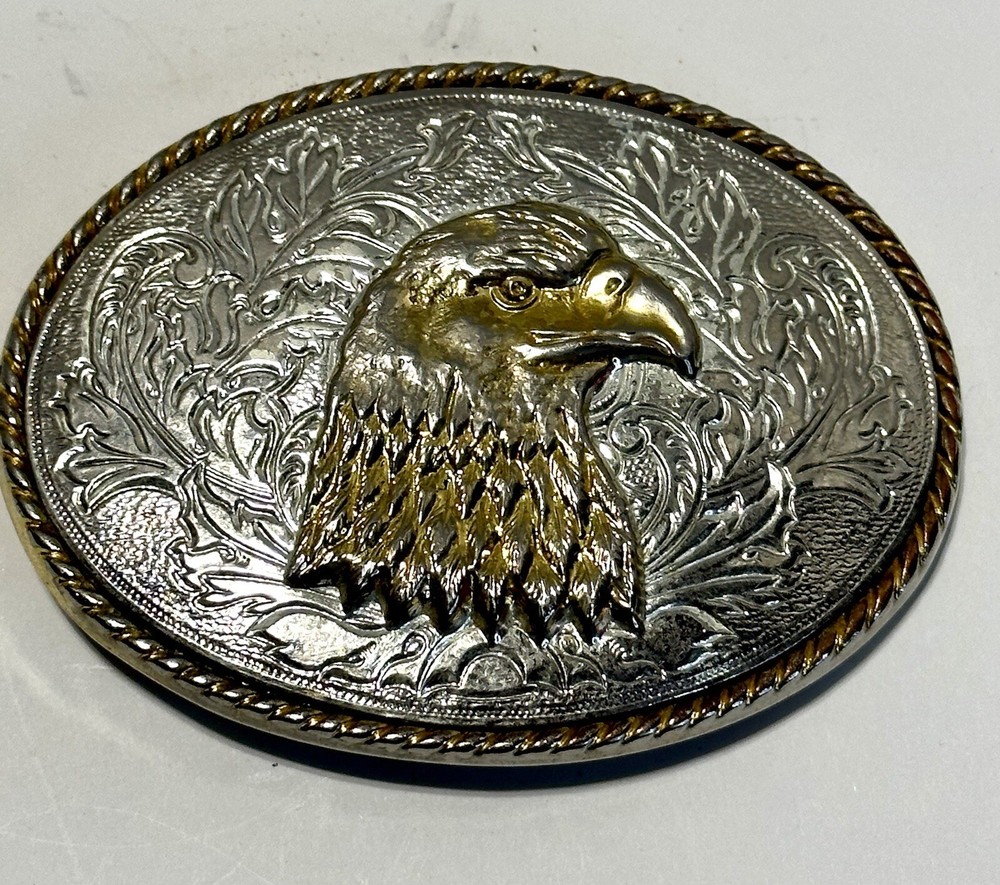 Belt Buckle Eagle American Blad Eagle