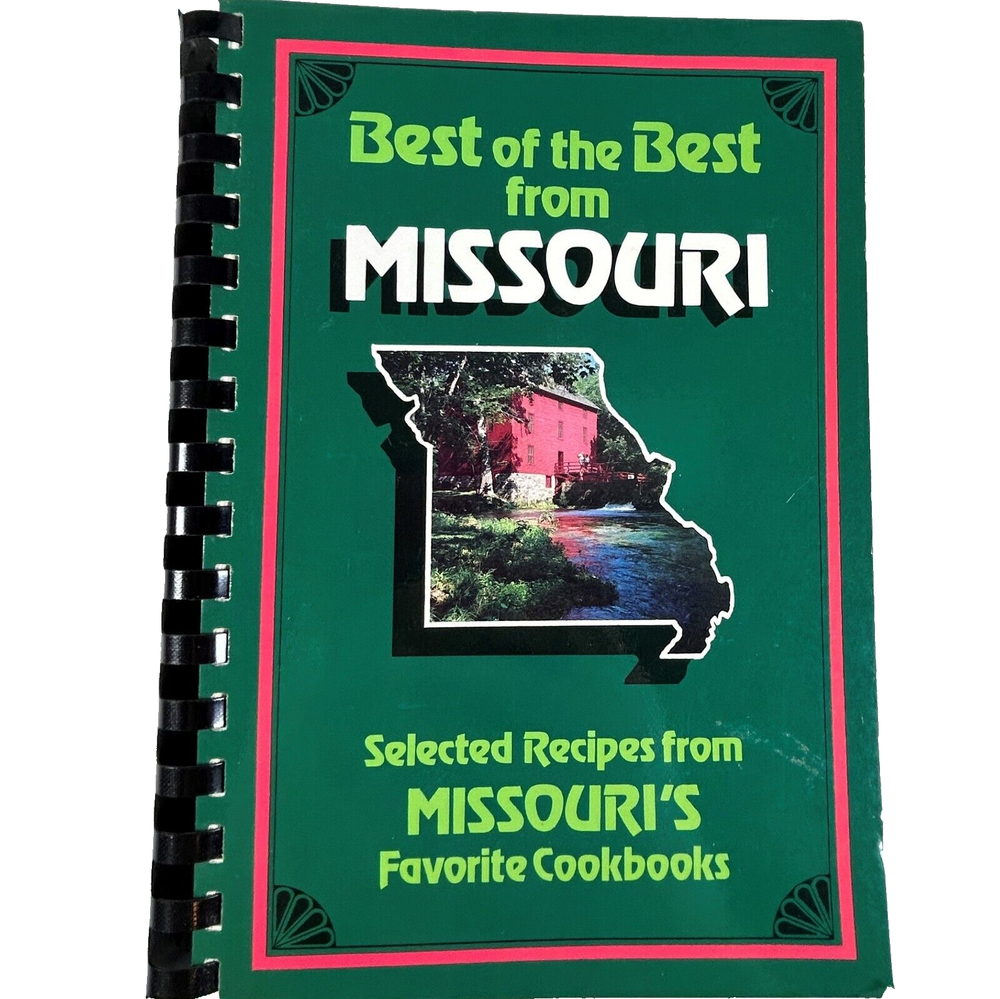 Best of the Best from Missouri Cookbook by Gwen McKee (1992, 304 pgs) #42 [C3]