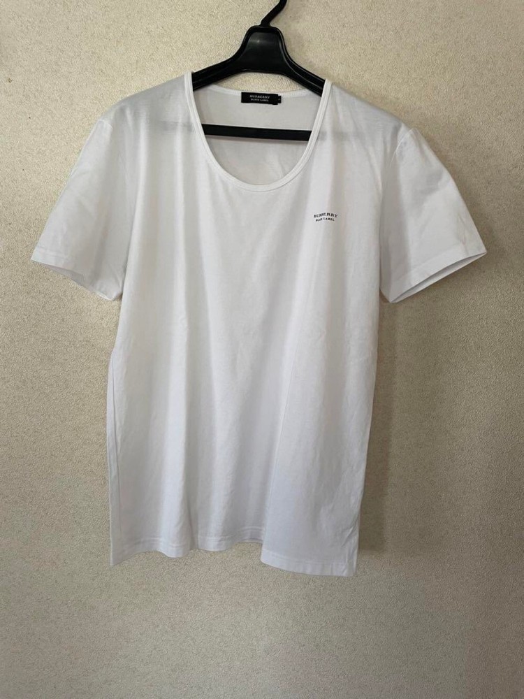 Burberry Black Label T-Shirt Men's Fashion from Japan