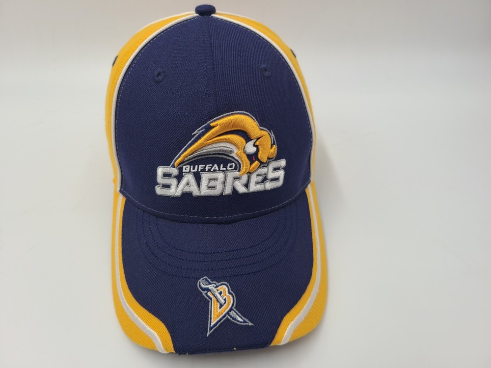 Buffalo Sabres New Era Adjustable Hat Cap Dad Men Women NHL Hockey Blue Yellow