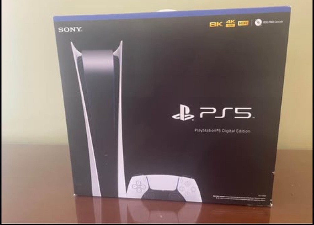 Sony PS5 Digital Edition Console -  new in box