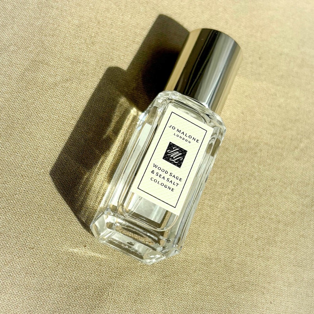 Jo Malone Wood Sage & Sea Salt Cologne 0.3oz/9ml New