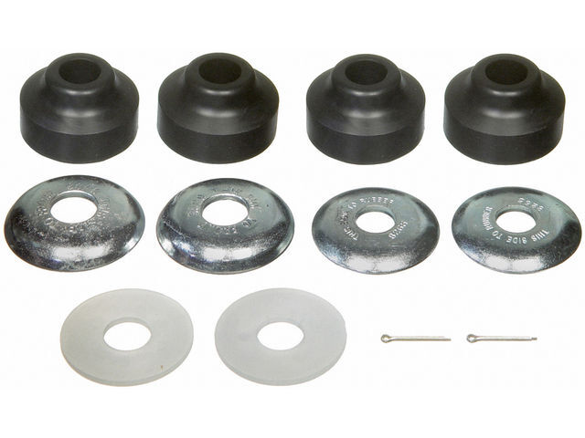 Front Moog Strut Rod Bushing Kit for 1995-1998 Dodge B2500 15YJCW