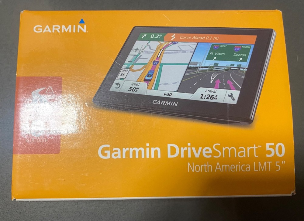 Garmin 010-01539-01 DriveSmart 5in. GPS Navigator
