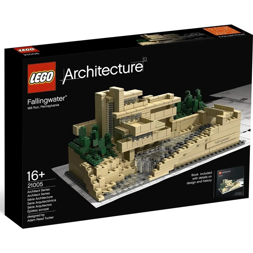 LEGO Architecture Fallingwater Building Set 21005