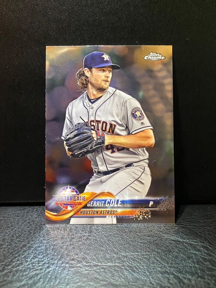 2018 Topps Chrome Update - All-Star #HMT90 Gerrit Cole