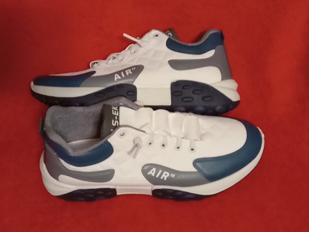 Running Walking Cross Training Athletic Shoes BLS-EKEC Air Size 40 Women 7 Men 9