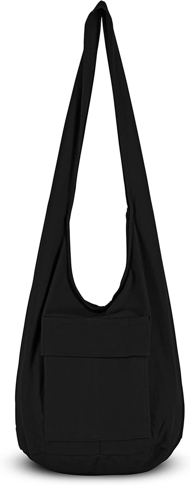 Crossbody Handbag Boho Handmade Cotton Bag for Unisex