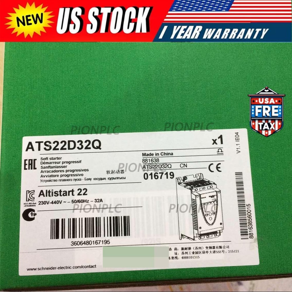 1PC ATS22D32Q Soft Starter New In Box Expedited Shipping
