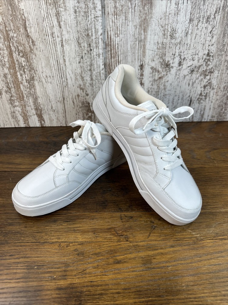 Vintage 80s 90s Hi Tec Mens Running Sneakers Size 10 Gym Athletic Trainers