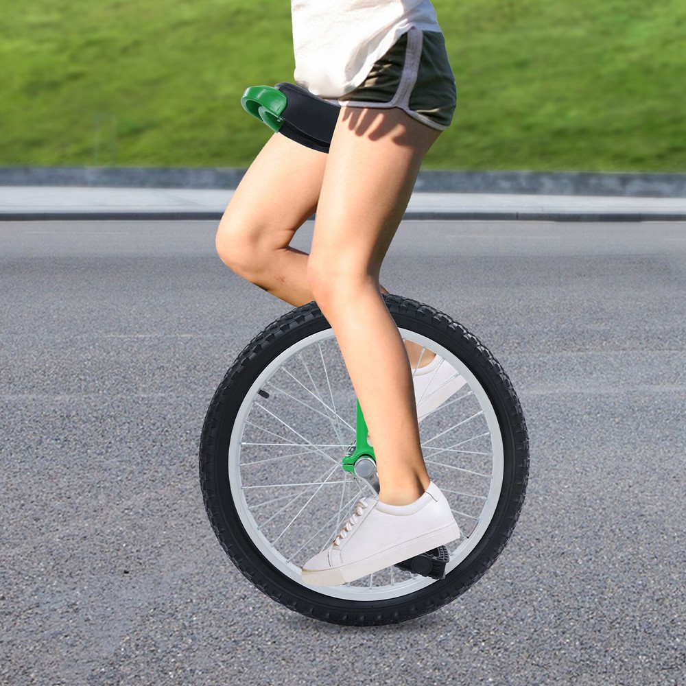 20 Inch Adjustable Outdoor Fitness Unicycle for Sport Exercise