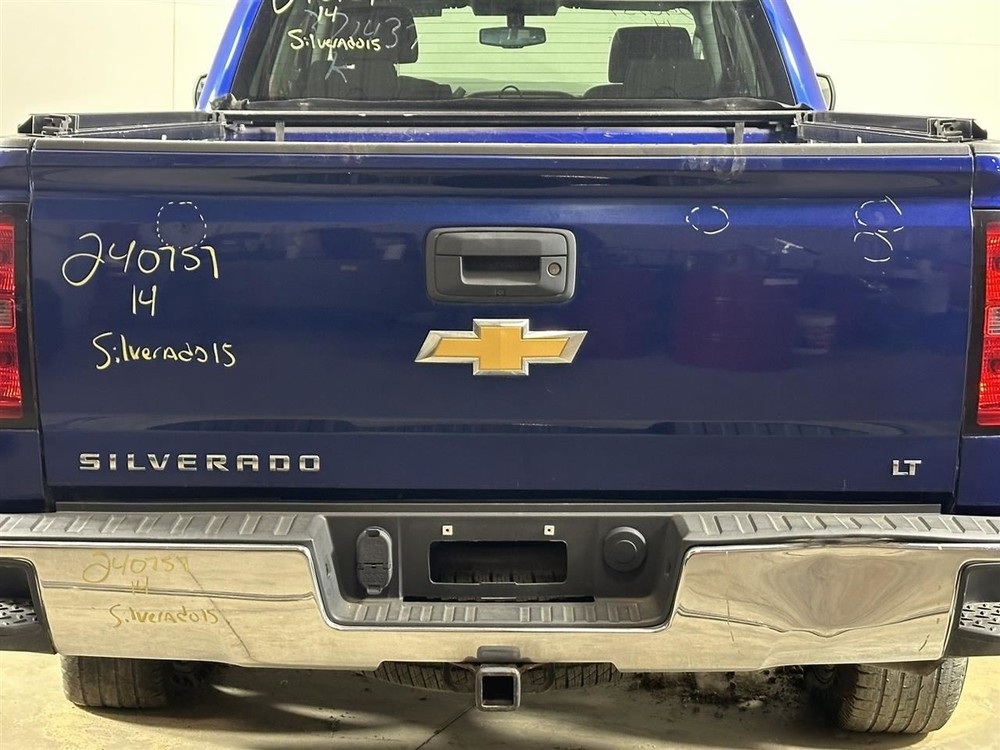 2014-2016 GMC Sierra 1500 Trunk Hatch Tailgate 2704826