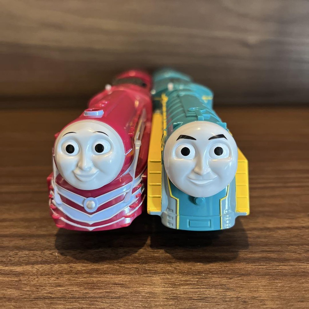 Out Of Print Plarail Connor And Caitlin Set