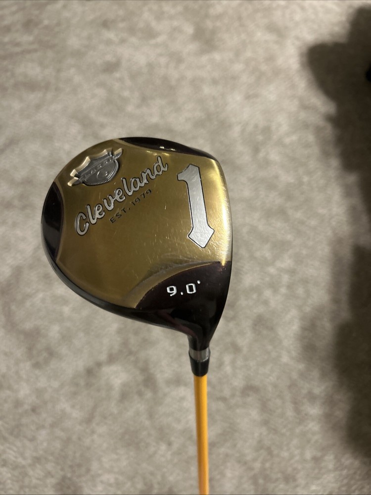 CLEVELAND CLASSIC 290 DRIVER 9 LOFT STIFF FLEX Shaft Golf Pride Grip