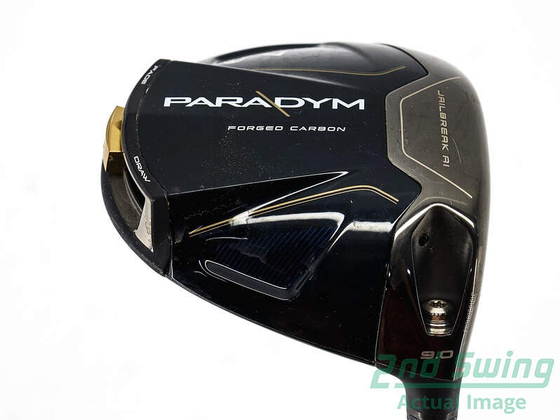 Callaway Paradym Driver 9° Graphite Stiff Right 45.5in
