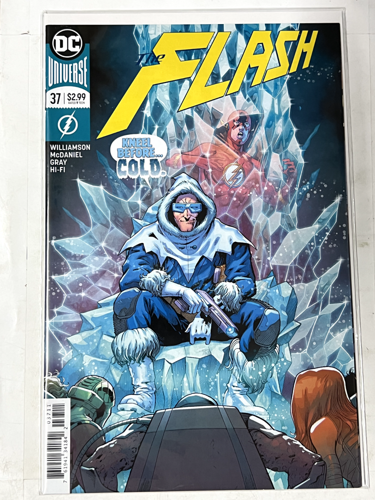 The Flash #37 2018 DC Comics with Combined Shipping from B&B