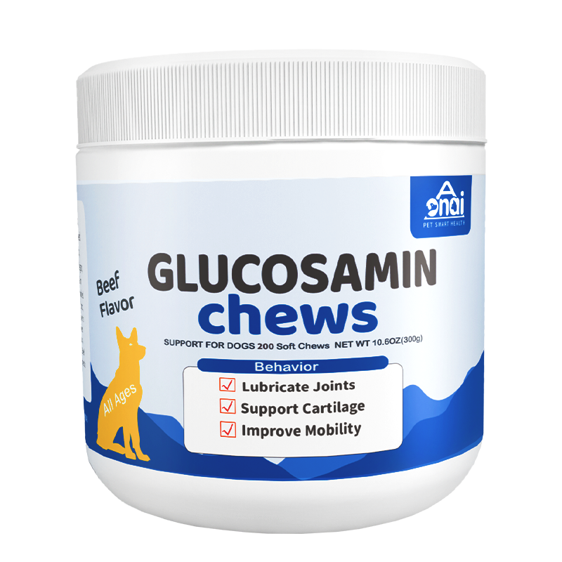 Glucosamine Chondroitin Joint Supplement for Dogs-Hip & Joint Soft Chews