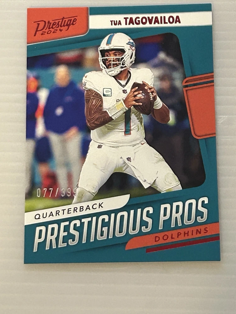 2024 Panini Prestige - Prestigious Pros Xtra Points Red #PP-TTA Tua Tagovailoa /399
