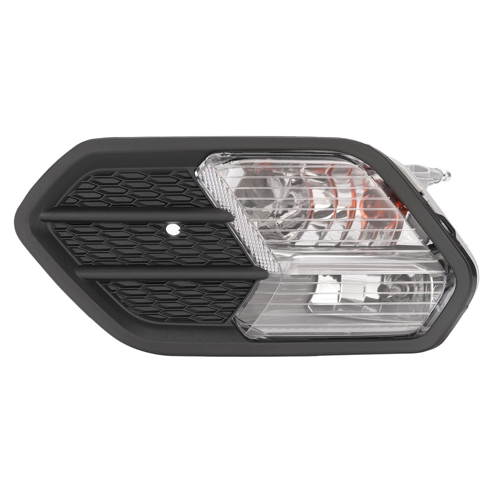Left Side Bumper Fog Light Drive Lamp For Ford Escape 2017-2019 w/Black Cover