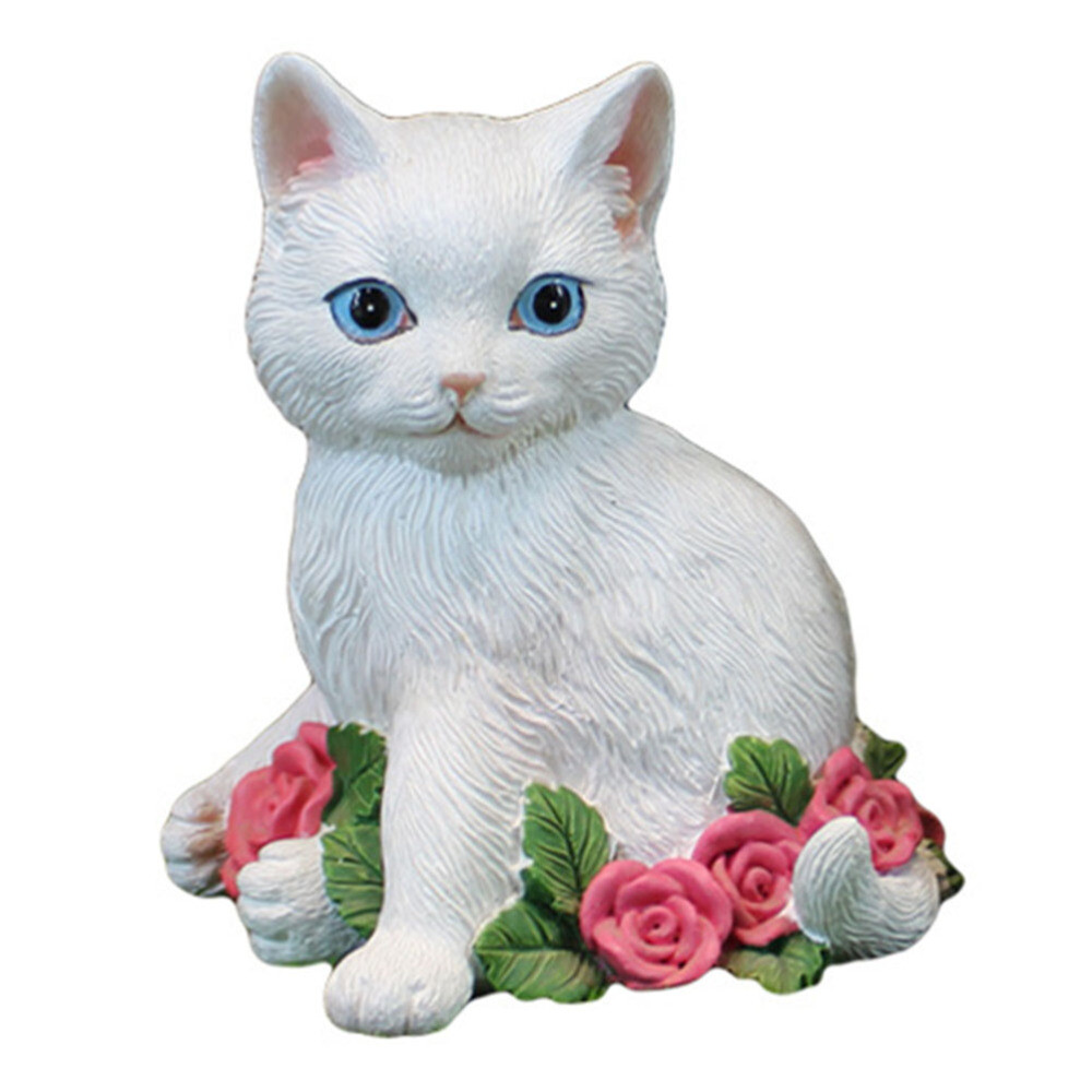 Simulation Cat Figurine Adornment Neon Sign Birthday Card Toy
