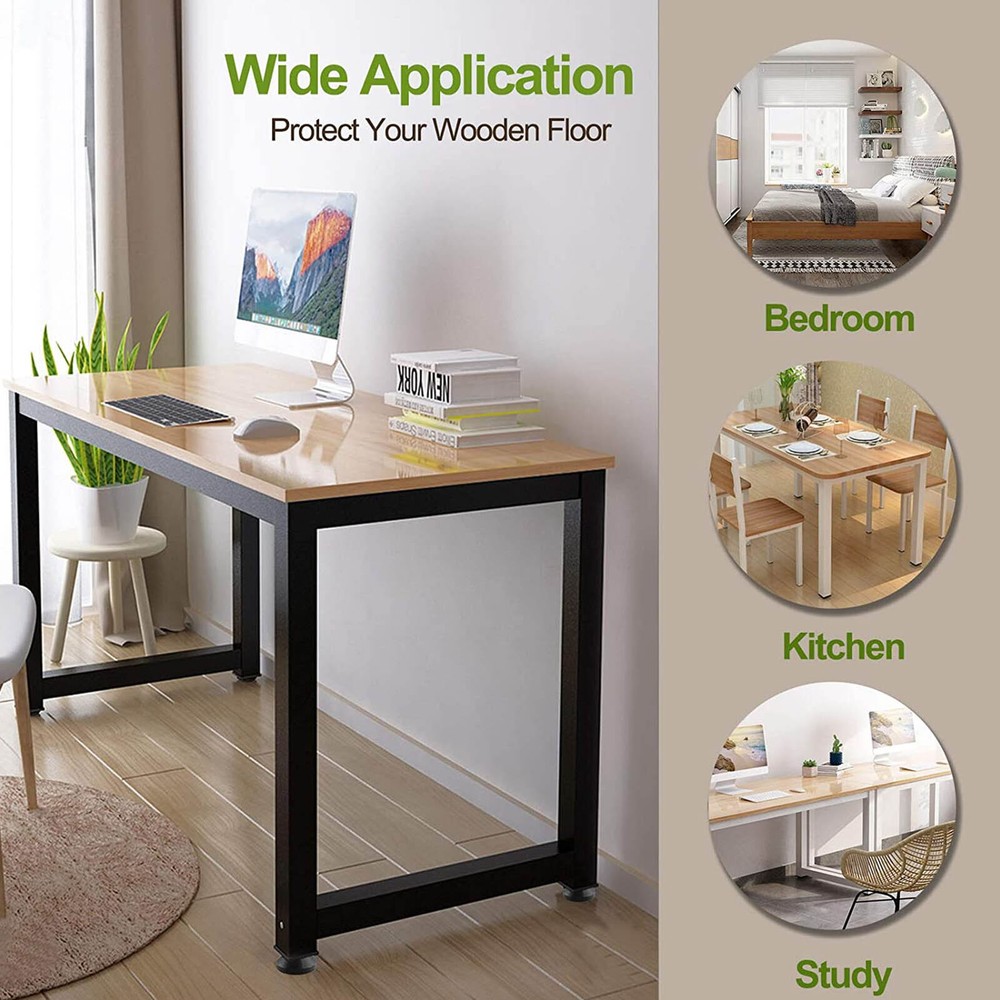 2PCS Adjustable Furniture Glide Nylon Rubber Base Leveling Mounts