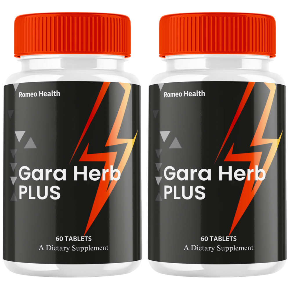 GaraHerb Capsules Gara Herb Male Supplement Performance Pills For Men (2 bottle)