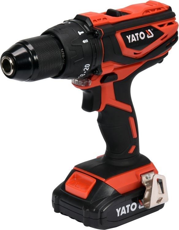 Yato Cordless Impact Drill 18V LI-ION Cordless Screwdriver Drill LED 40Nm 13mm