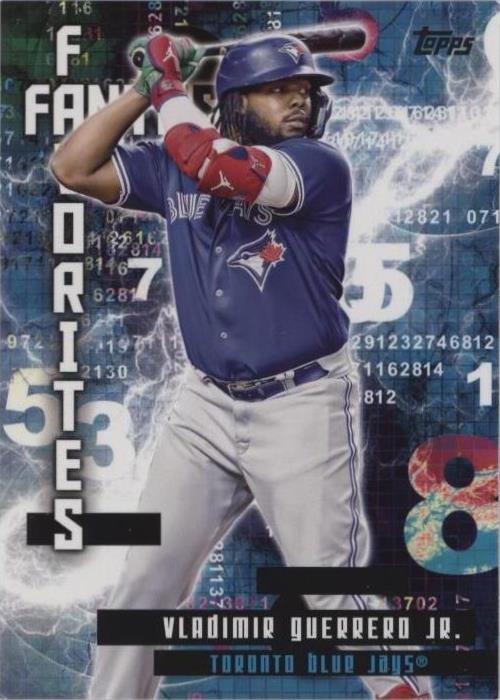 2024 Topps Series 2 - Fantasy Favorites #FF-18 Vladimir Guerrero Jr.